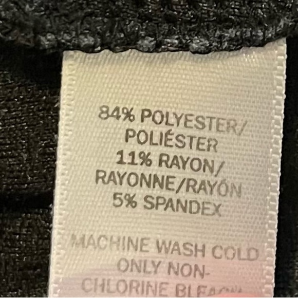 Loft short sleeve A-line patterned dress size 4 - Picture 8 of 9